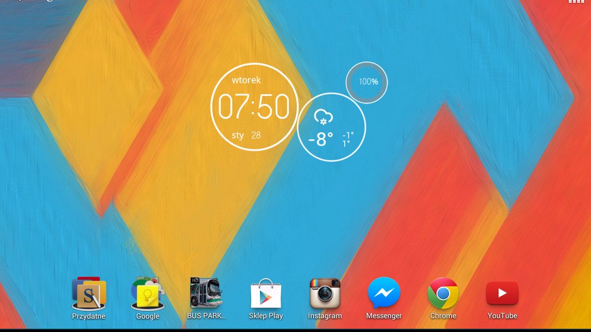 Wady i zalety - Android 1