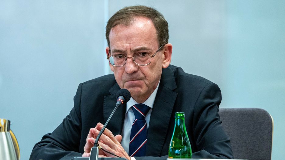 Posiedzenie komisji ?ledczej ds. afery wizowej
22.04.2024 Warszawa Posiedzenie komisji sledczej ds. afery wizowej fot. Andrzej Iwanczuk/REPORTER
N/z: Mariusz Kaminski
Andrzej Iwanczuk/REPORTER