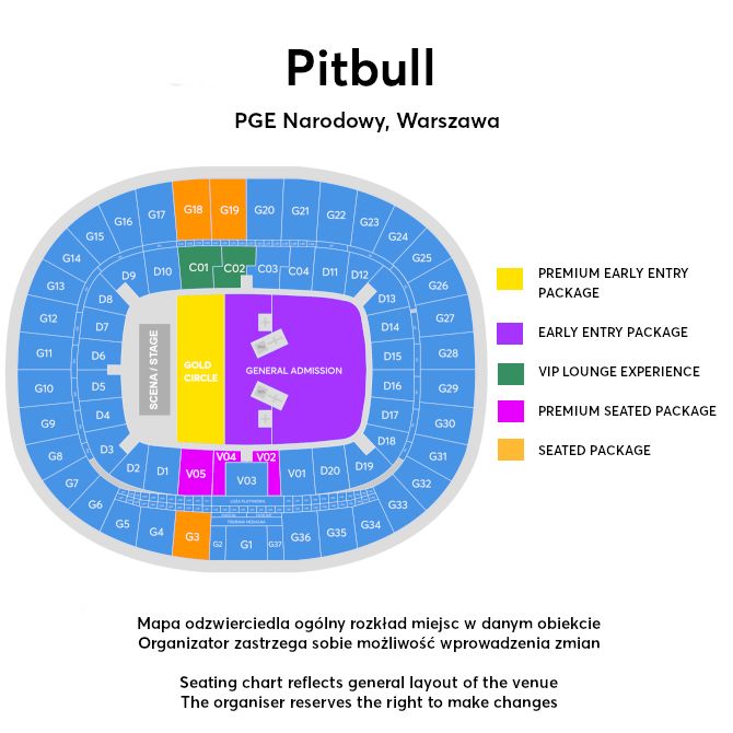 Pitbull wraca do Polski. Tym razem miejsca wystarczy dla każdego