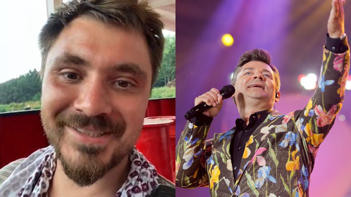 Daniel i Zenon Martyniukowie 