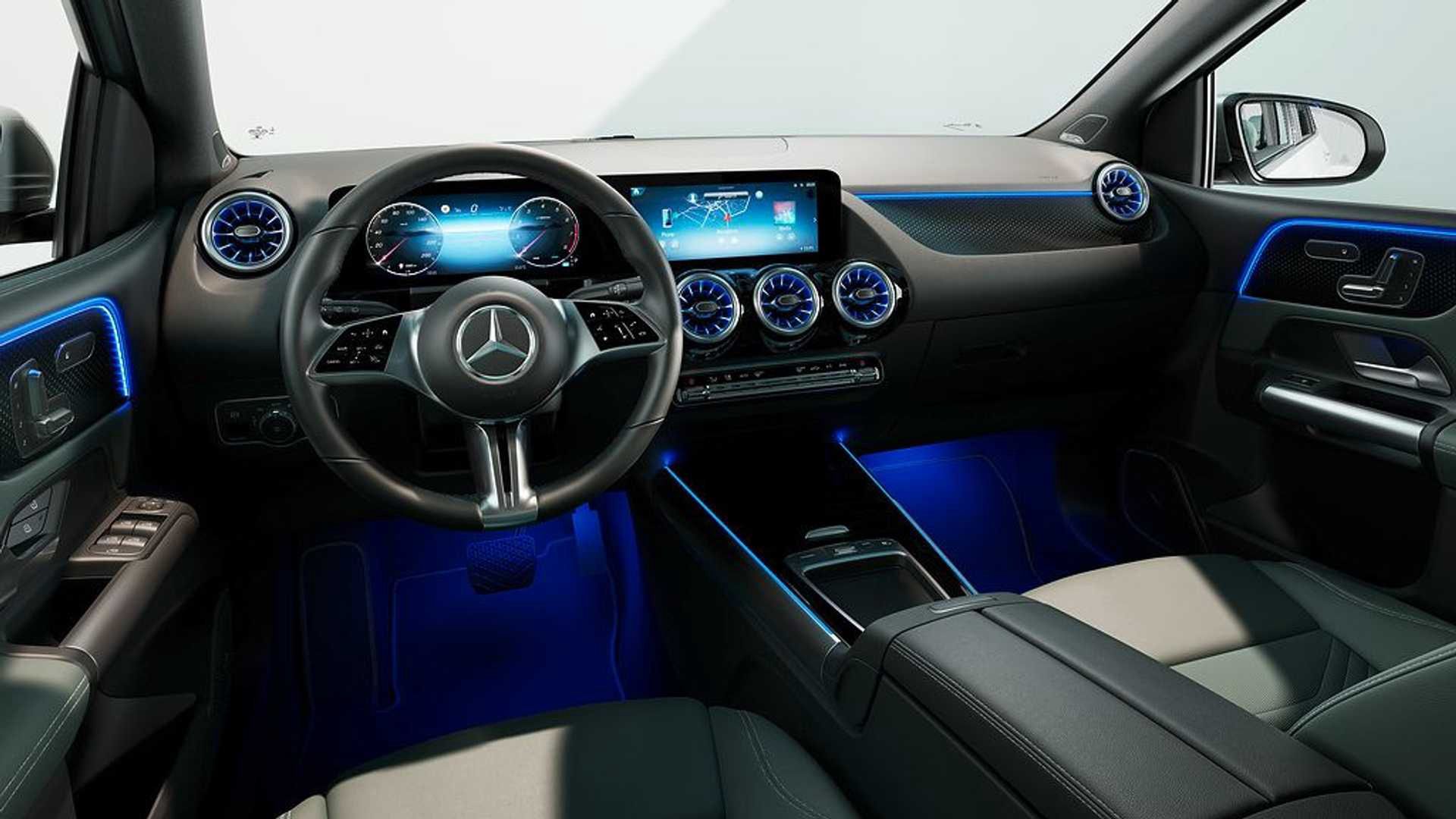 Mercedes Klasy B