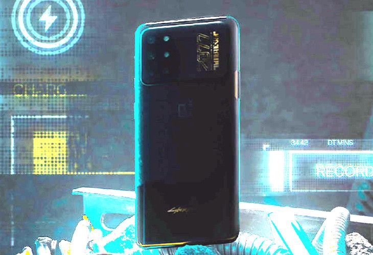Wstawaj, samuraju. OnePlus 8T w wersji Cyberpunk 2077 zapowiedziany 3