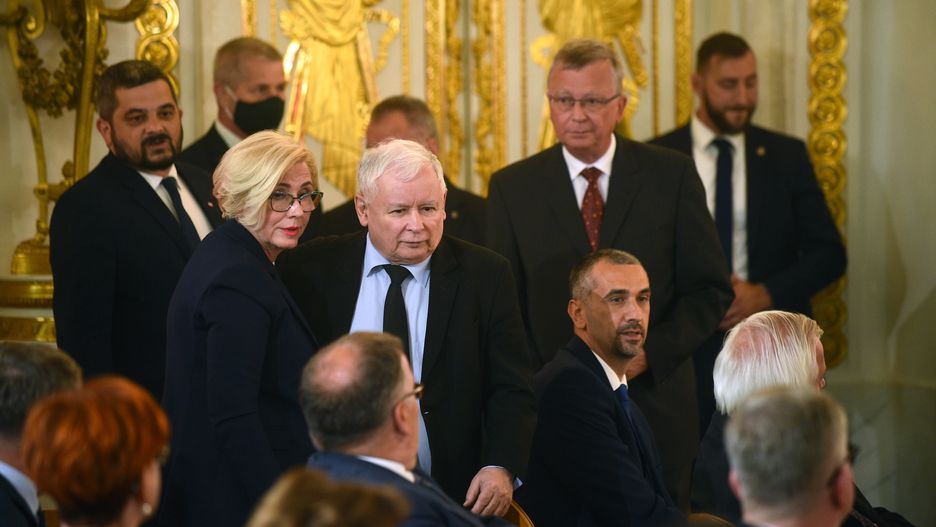 Jarosław Kaczyński przemówi na klubie wyjazdowym PiS