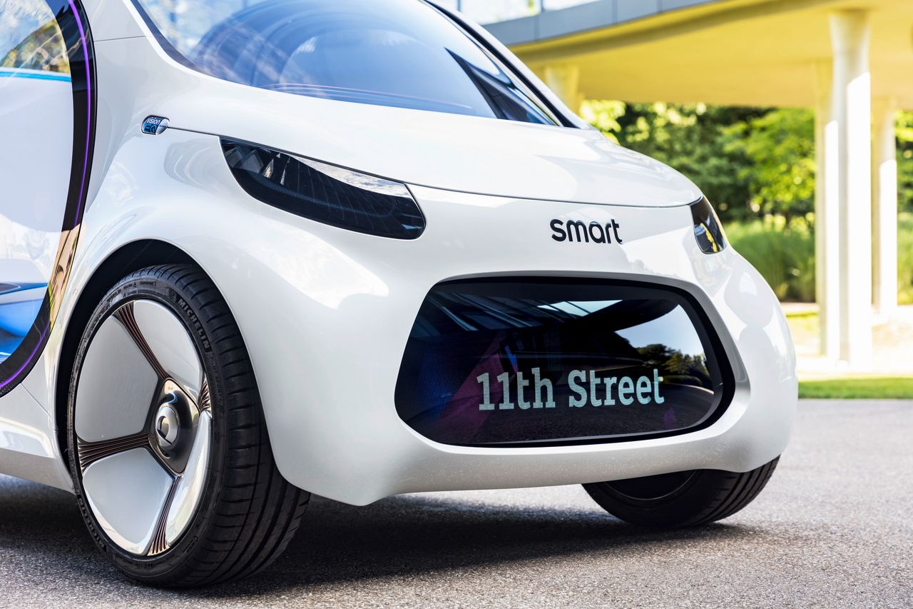 Koncepcyjny Smart Vision EQ Fortwo