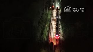 Warszawa: Tragedia na torach. Śmiertelne potrącenie przez pociąg