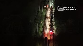 Warszawa: Tragedia na torach. Śmiertelne potrącenie przez pociąg