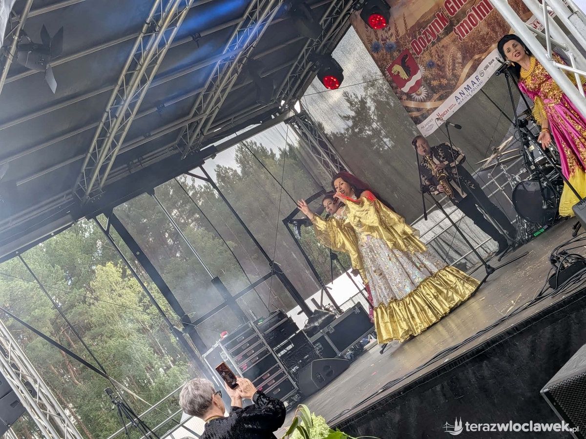 Dożynki Gminy Włocławek w Smólniku