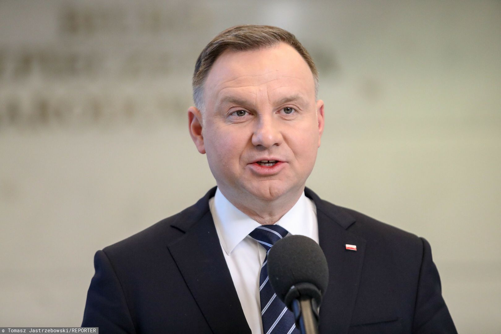 Duda punktuje Putina. "Tego się nie spodziewał"