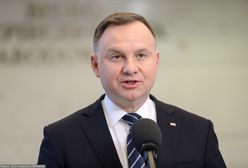 Duda punktuje Putina. "Tego się nie spodziewał"