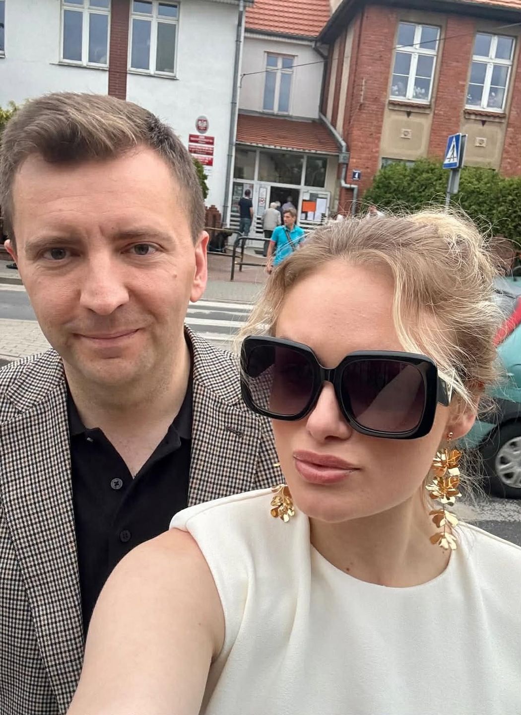 Weronika Schreiber i Łukasz Schreiber