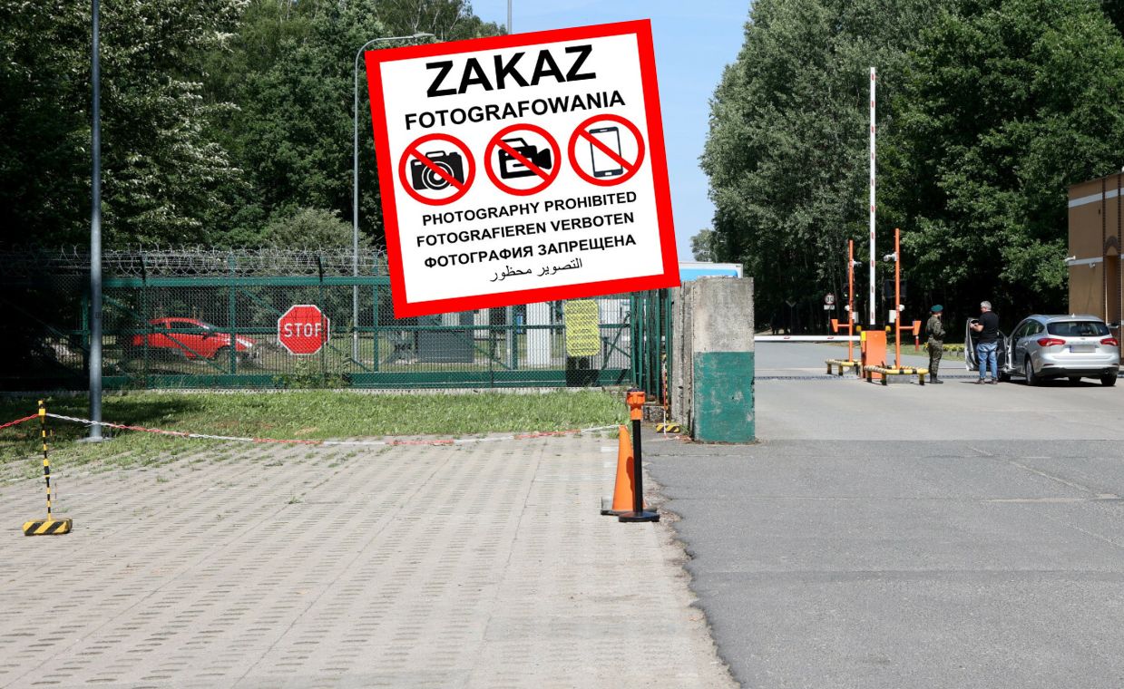 "Zakaz fotografowania" staje się faktem. Milion za tabliczki