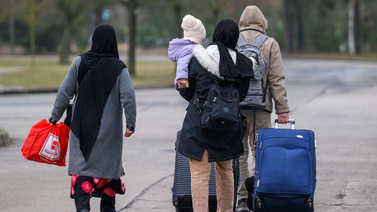 Odwiedzili ośrodek w Eisenhuttenstadt.