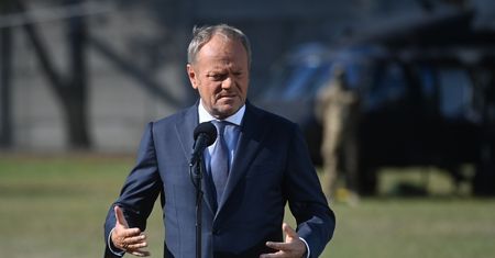 Nawrocki w USA. Tusk o niechęci prezydenta do współpracy