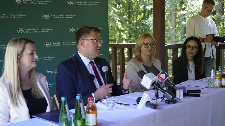 Podczas spotkania podsumowano pierwsze półrocze działań Zarządu WFOŚiGW w Katowicach