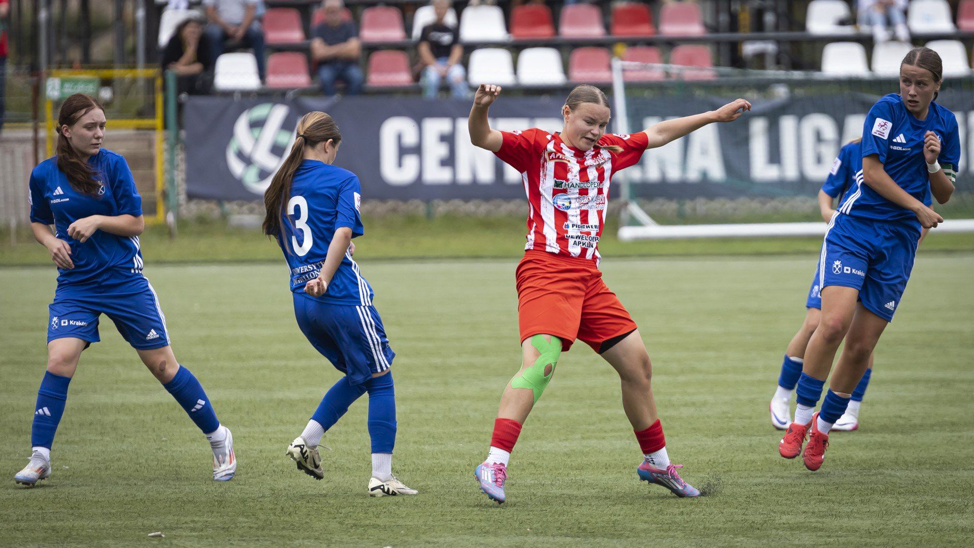 Centralna Liga Juniorek (U-16) Resovia - KS Uniwersytet Jagielloński 1:2 14.09.2025