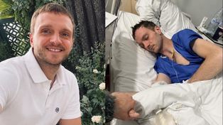 Ból pleców okazał się objawem raka. "Usłyszałem diagnozę, która zmieniła wszystko"