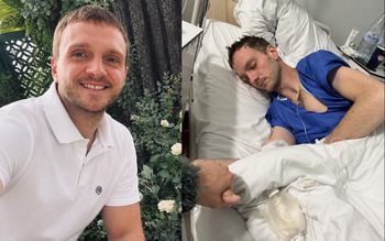Ból pleców okazał się objawem raka. "Usłyszałem diagnozę, która zmieniła wszystko"