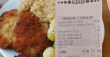 Zjadłam obiad w Warsie. Ceny bardziej niż restauracyjne, a smak?