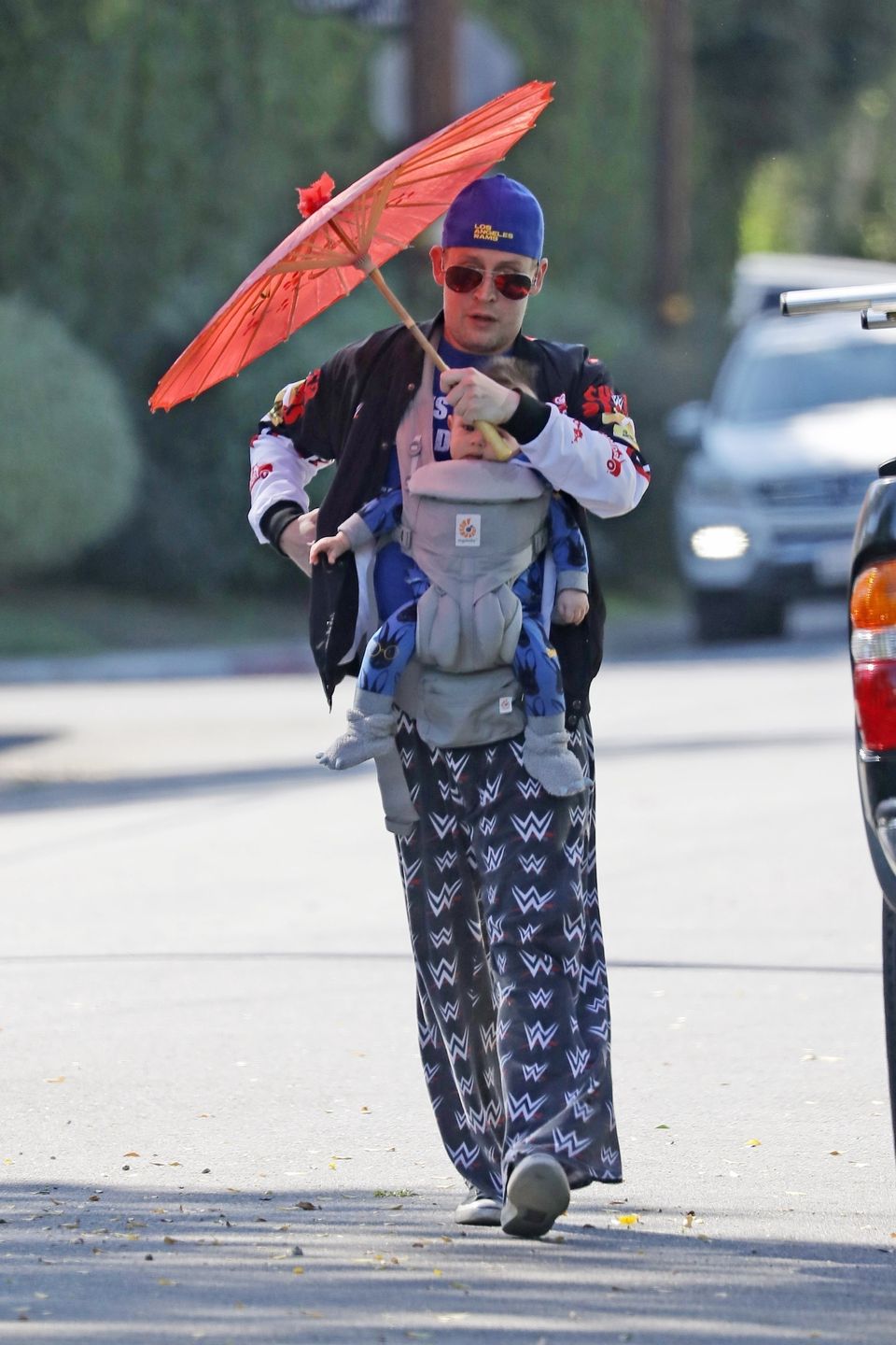 Macaulay Culkin z synem