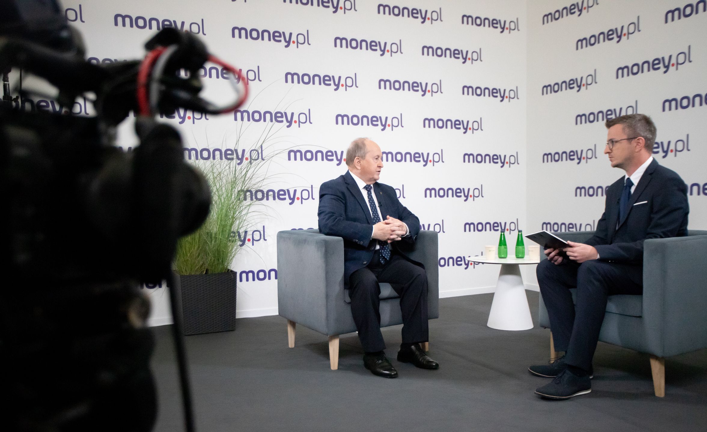 Krzysztof Pietraszkiewicz, Prezes Związku Banków Polskich w rozmowie z Piotrem Pilewskim, redaktorem naczelnym money.pl