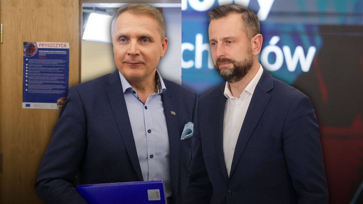 Henryk Smolarz i Władysław Kosiniak-Kamysz