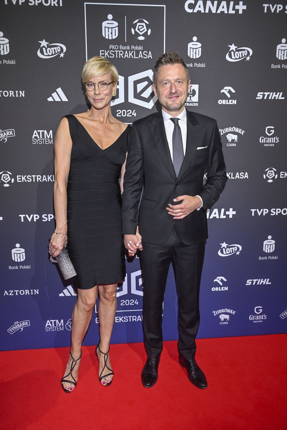 Gwiazdy na gali Ekstraklasy 2024