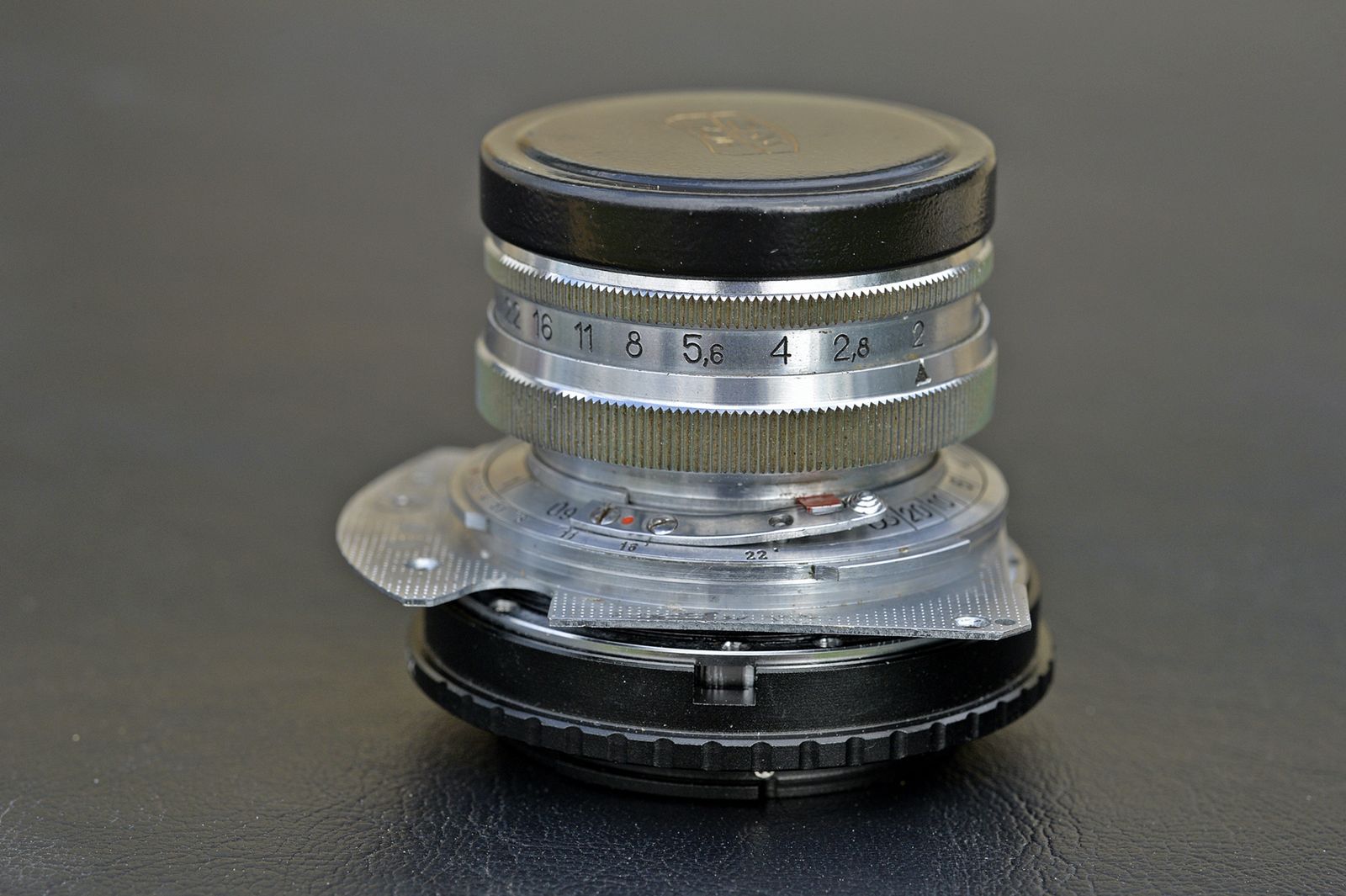 Zrób to sam, czyli projekt na nudne popołudnie: Adapter Sony E – Contax RF/Nikon (S) 26