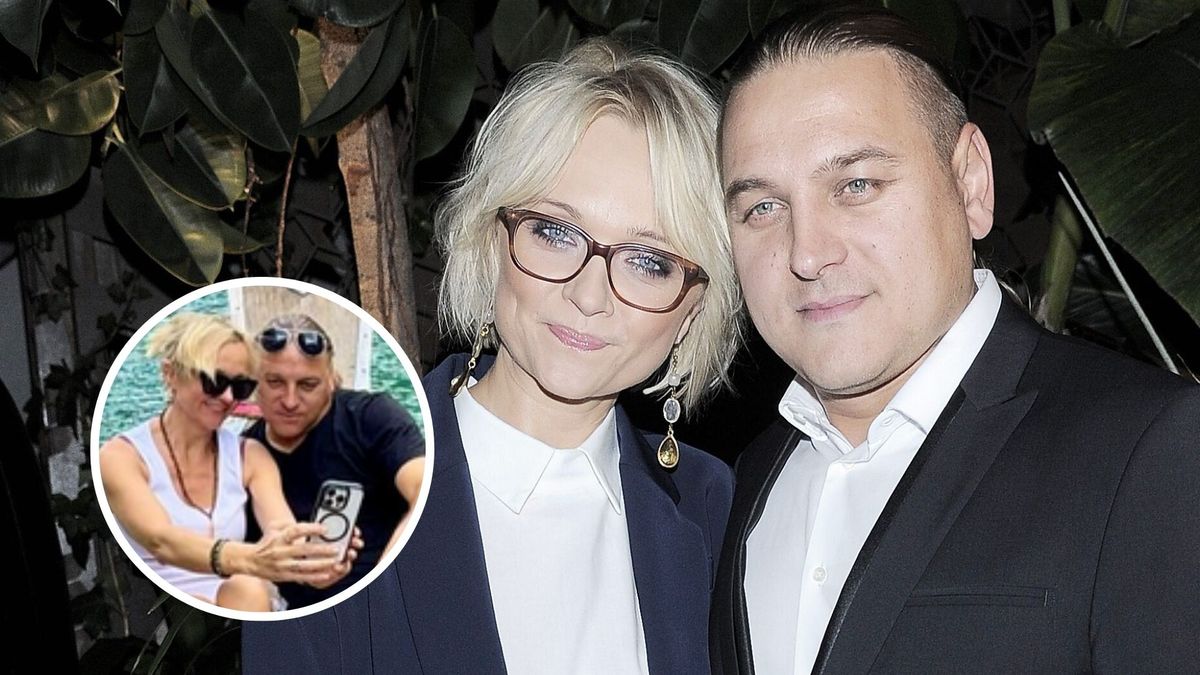 Edyta i Łukasz Golec wrócili z podróży 