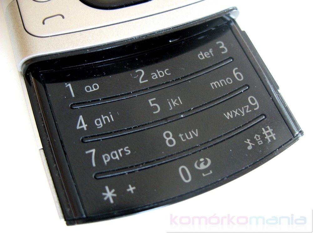 Nokia 6700 slide - test 4