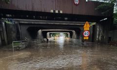 Katowice i Sosnowiec pod wodą. "To była ogromna ulewa"