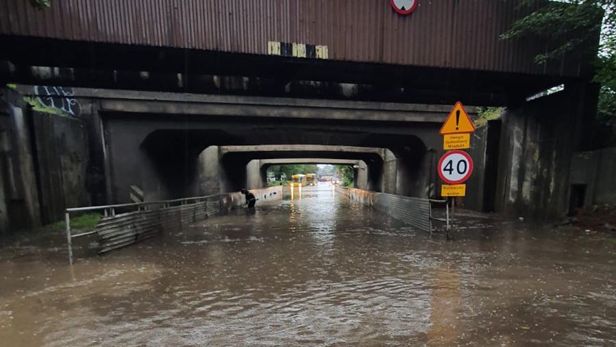 Katowice pod wodą
