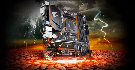Gigabyte B450M Aorus Elite - efektowne mini pod Ryzeny
