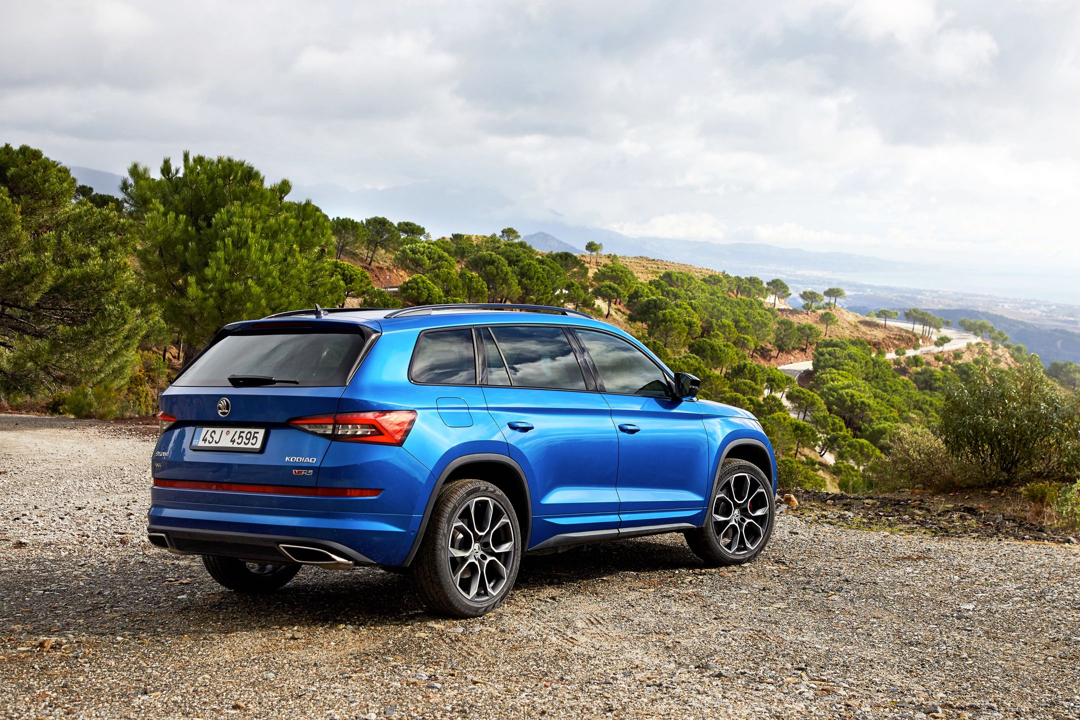 Škoda Kodiaq RS może mieć pod maską silnik benzynowy lub diesla 