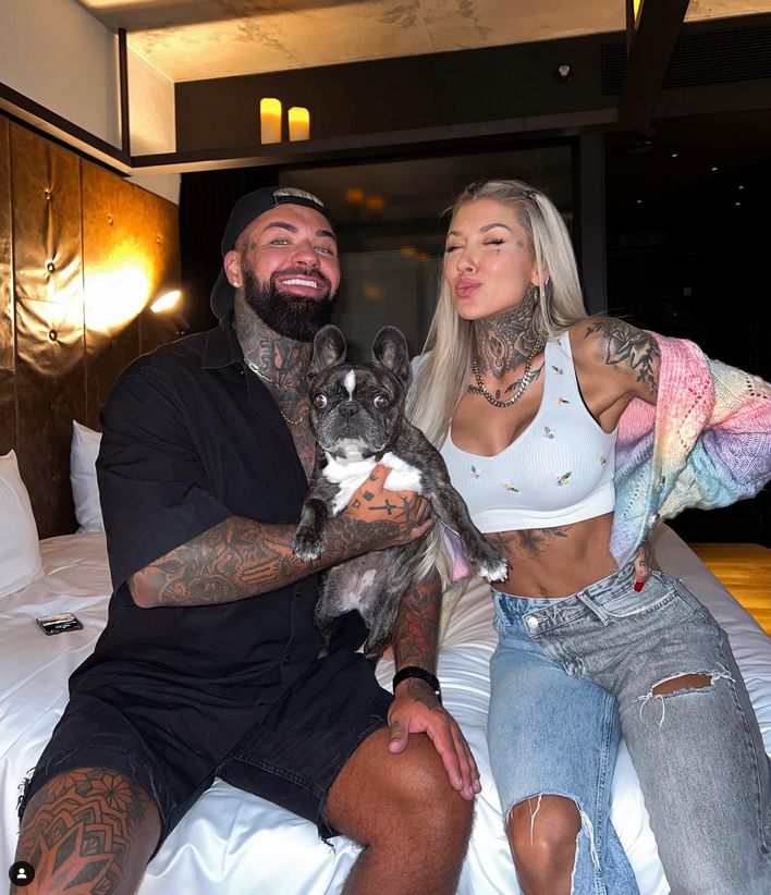 Deynn i Daniel Majewski