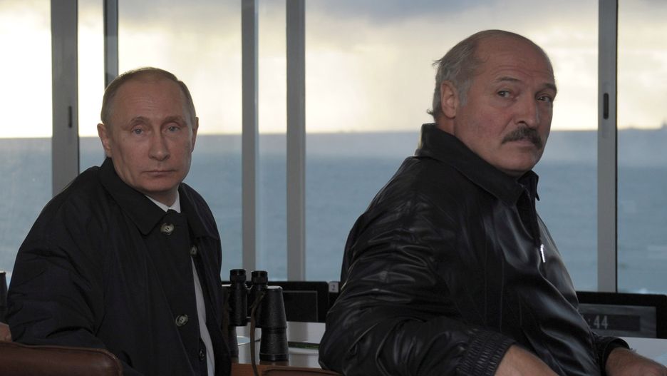 Putin, Łukaszenka