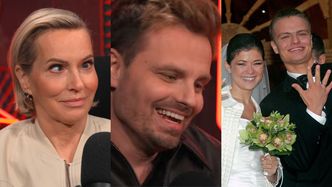 Hakiel ogłasza, że jego małżeństwo z Cichopek... nie było ich wyborem: "Ktoś inny zdecydował. Ślub był w jego hotelu i ON NAM DATĘ WYZNACZYŁ"