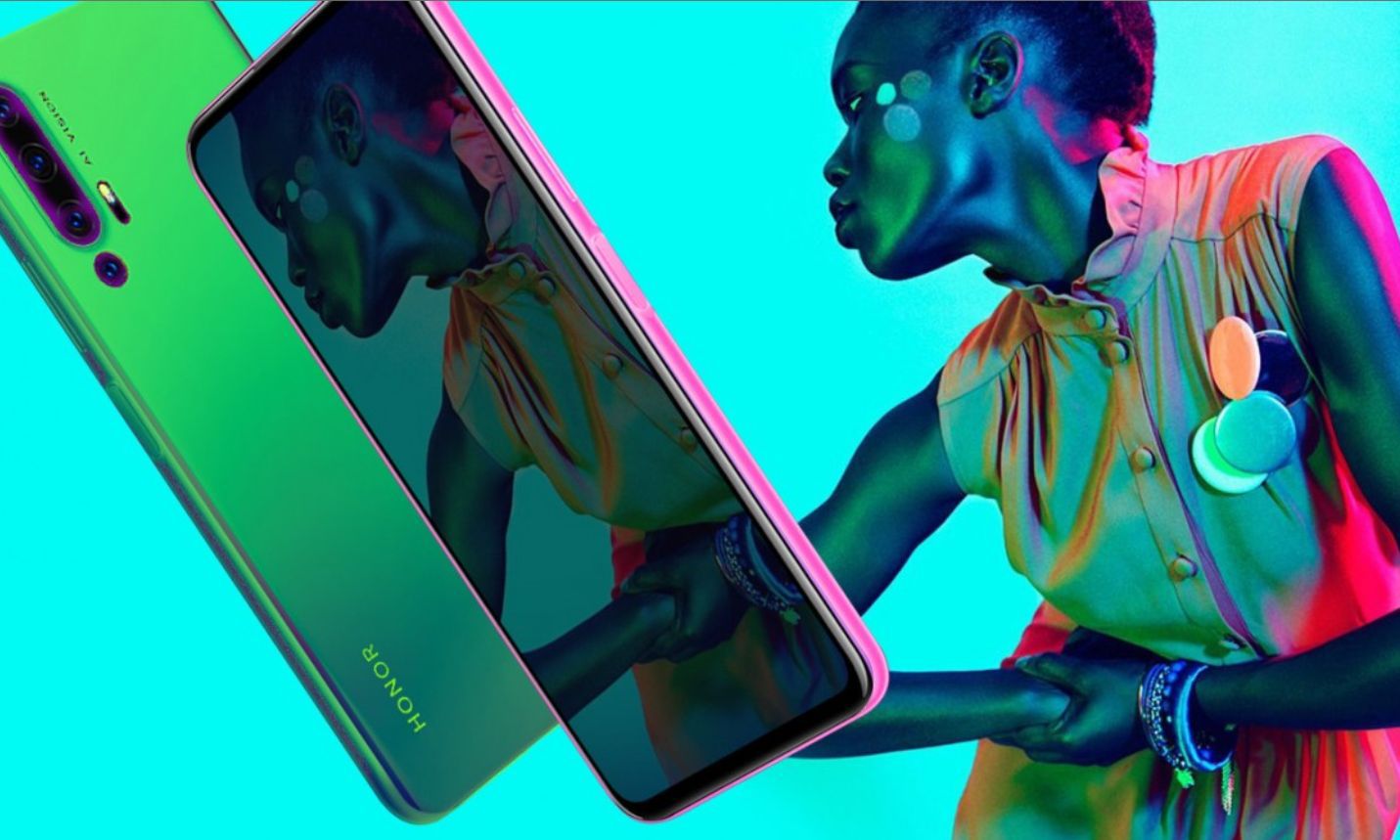 Honor 20 Pro na promocyjnych zdjęciach [#wSkrócie] 4