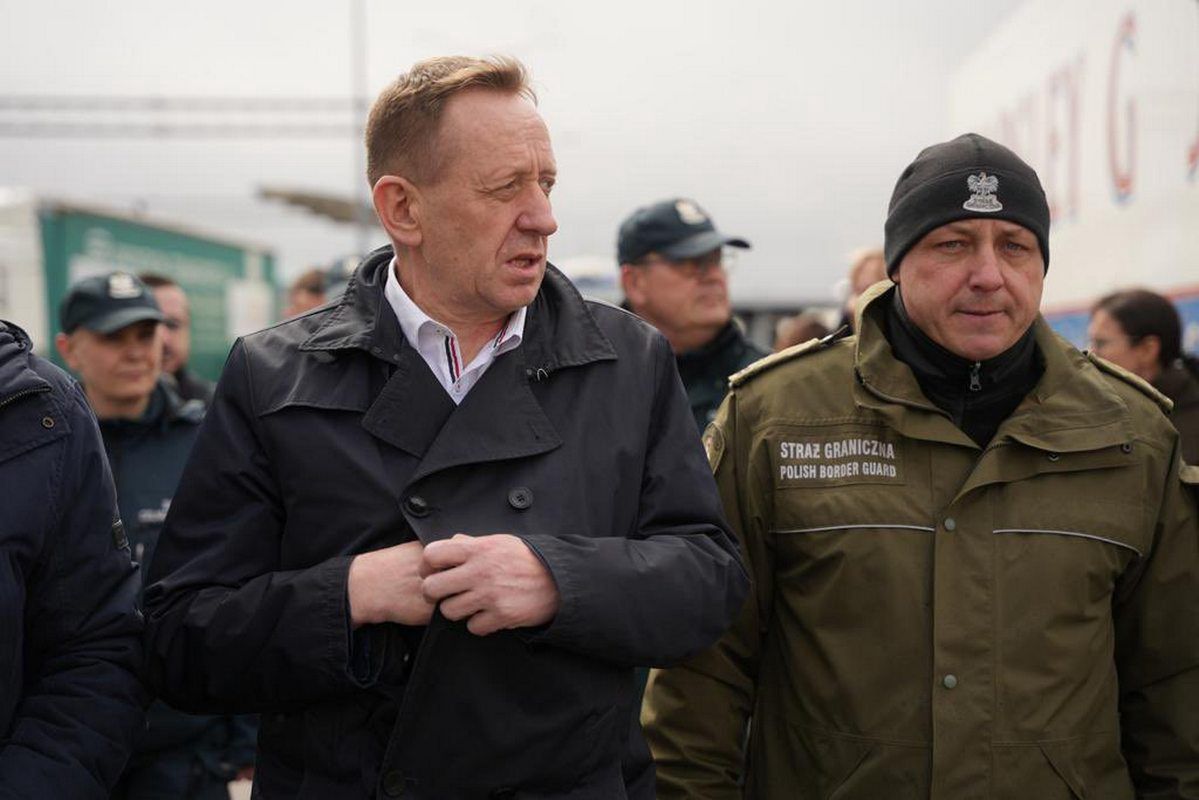 Minister zapowiada sankcje. "Każdy, kto chciał oszukać Polaków na zboże, powinien być ukarany"