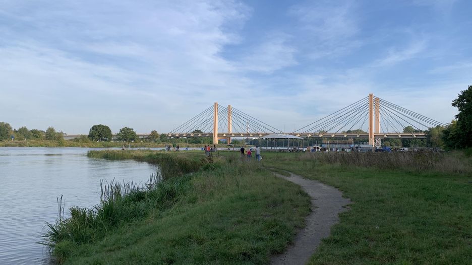 Most Milenijny pogoda odra