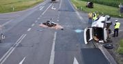 Tragedia na obwodnicy Krasnegostawu. Zginęły dwie osoby