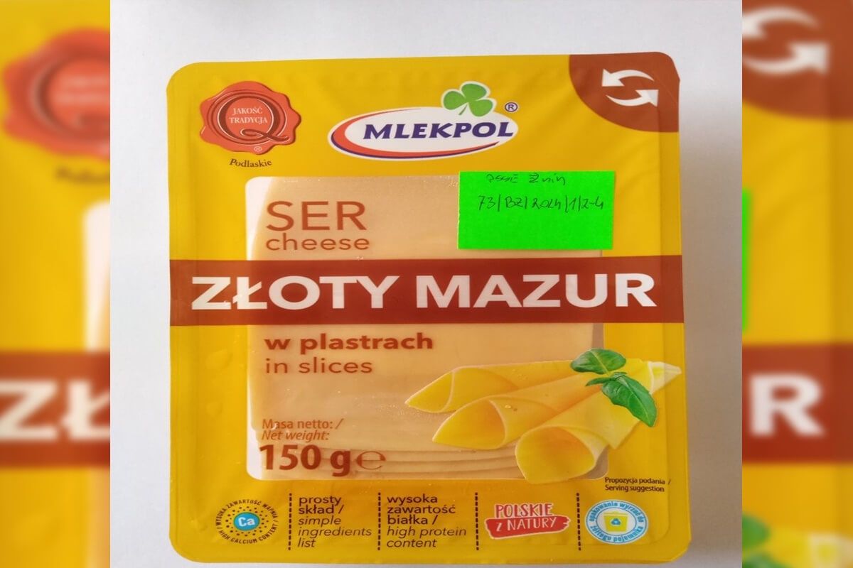 Ser zanieczyszczony Salmonellą