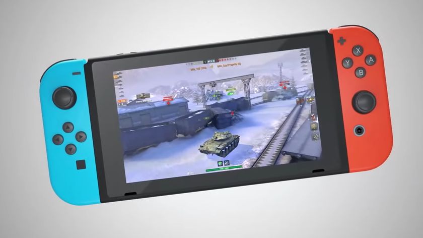 World of Tanks: Blitz na Nintendo Switch