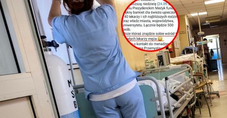 Skandal na Podkarpaciu. Wyciekła wiadomość, jaką dostały pielęgniarki