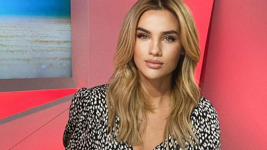 Karolina Gilon promuje nowy sezon "Love Island".