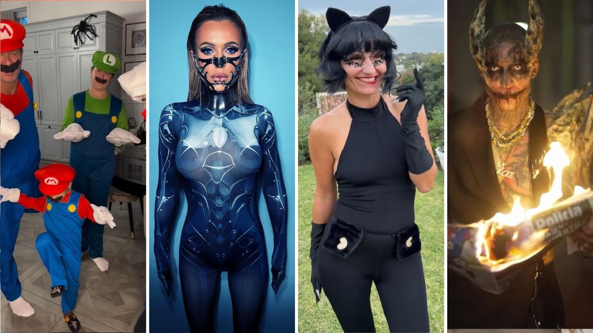 Gwiazdy przebrały się na Halloween 