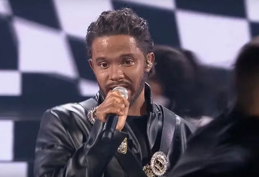 Kuba Szmajkowski jako Kendrick Lamar 