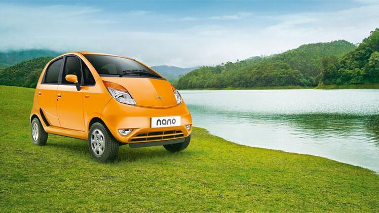 2012 Tata Nano