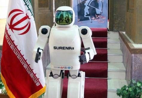 Surena 2 - przedstawiamy robota z krainy 1000 i 1 nocy 2