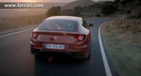 Ferrari FF - w trzy minuty dookoła świata [wideo]