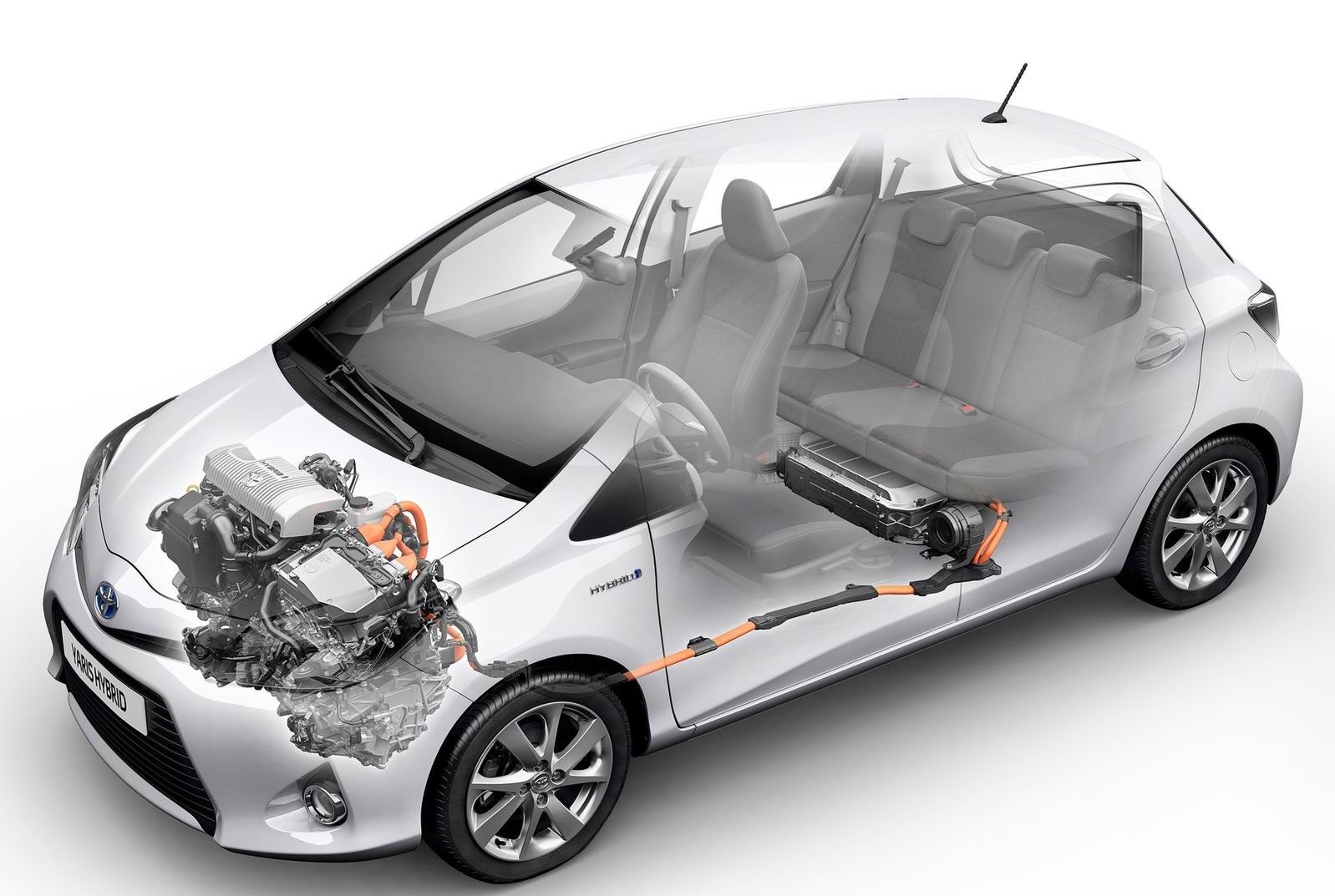 Toyota Yaris Hybird